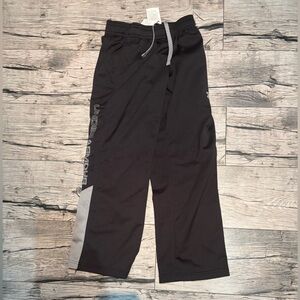 Under Armour Black Performance athletic pants.